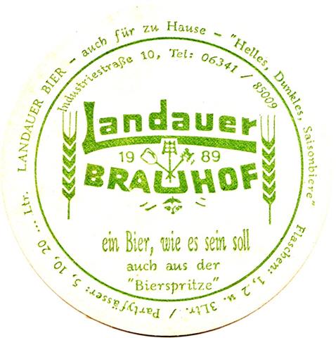 landau ld-rp brauhof rund 2a (215-mit rundschrift-grn)